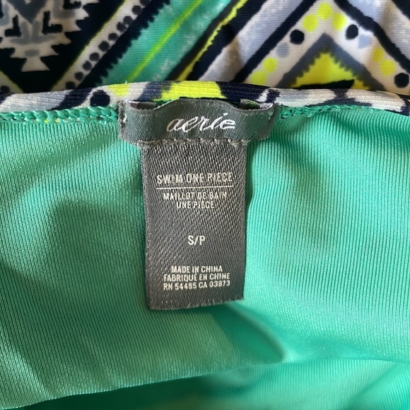 Aerie Cutout One Piece - Picture 3 of 4